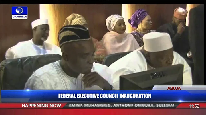 Federal Executive Council Inauguration 11/11/15 Pt 9