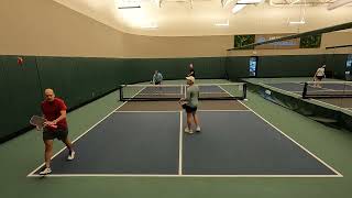 03/07/26 - Open Tournament @ Lifetime N. Druid Hills / Danny Wuerffel / Epstein -vs- Gaurread / Lee