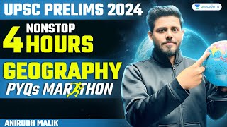 [Marathon] Last 7 years Geography  PYQs(Previous Year Questions) | UPSC Prelims 2024 | Anirudh Malik