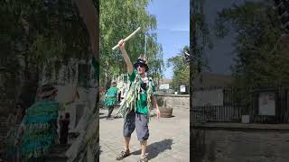 Green Lady written by Chel Edinburgh danced by Glastonbury Border Morris