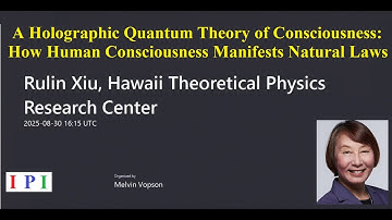 A Holographic Quantum Theory of Consciousness