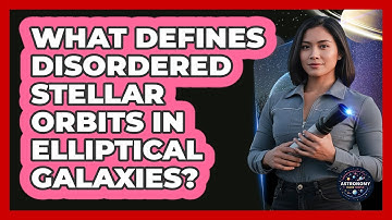 What Defines Disordered Stellar Orbits In Elliptical Galaxies?