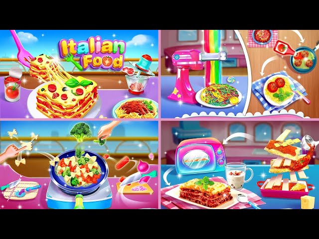 JOGO ITALIAN FOOD - JOGO DE CULINARIA