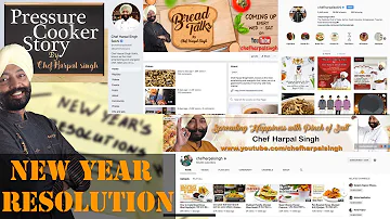 New Year Wishes | Chef Harpal Singh Sokhi