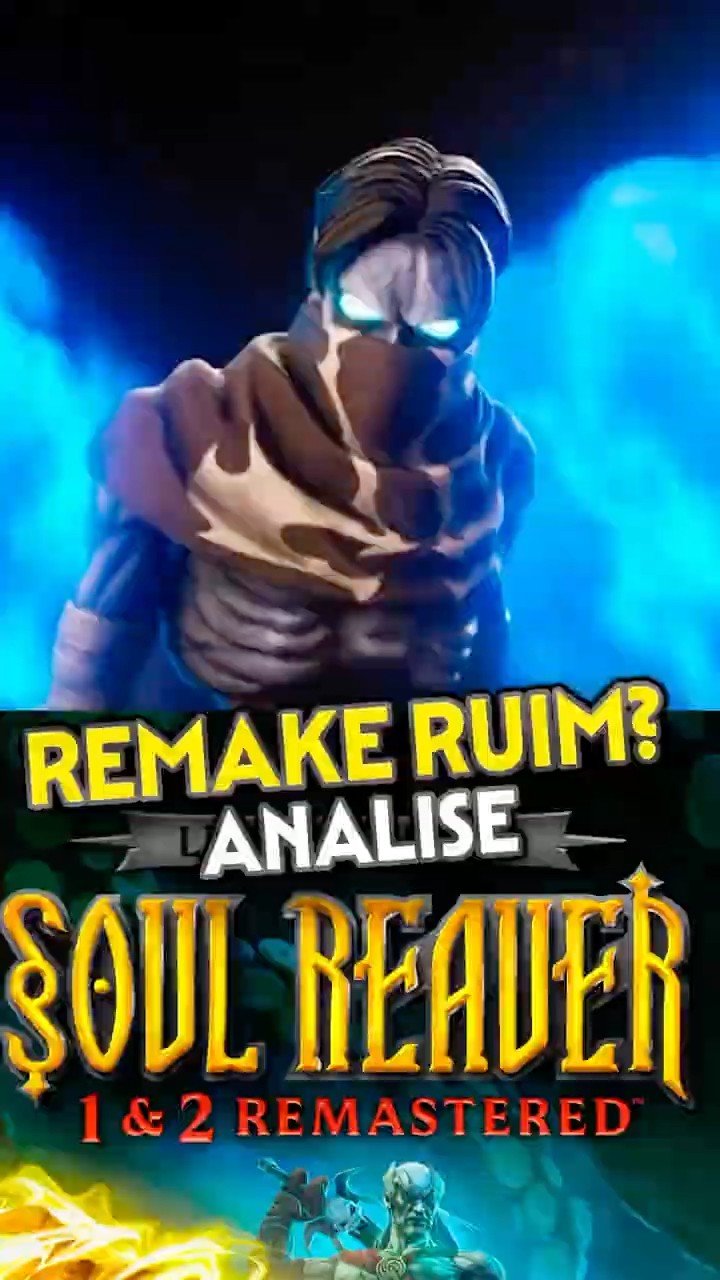 Soul reaver remaster é uma decepção em forma de jogo