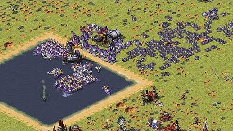 Red Alert 2 | Skirmish vs 7 Brutal AI |