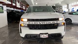 Chevrolet Silverado Doble Cabina 4x4 Color Blanco 2021 At | Peregrina Seminuevos Centro