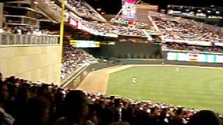 20100817 Thome Walk Off Home Run Twins vs White Sox Target Field.MOV