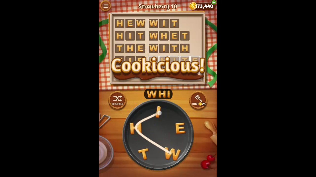 Word Cookies Strawberry Pack Level 10 Answers YouTube Word Cookies Strawberry Pack Level 10 Answers YouTube
