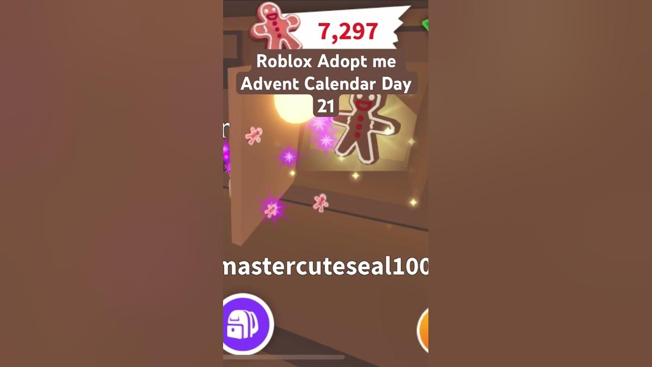 Roblox Adopt me Advent Calendar Day 21 adopt christmas roblox 