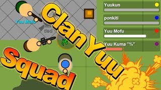 surviv.io - New Squad Mode!! // Clan Yuu Gameplay