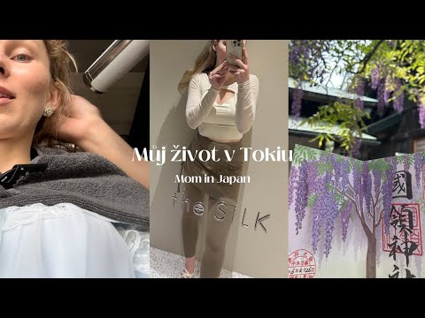 VLOG| Jarní dny v Tokiu | Focení pro japonský Head spa salon, období vistárií, poprvé na pilates