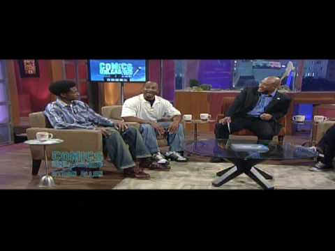 Kareem Matthews on Comics Unleashed w/Byron Allen #1