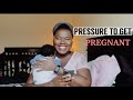 PRESSURE TO GET PREGNANT, BABY SHOWER, GODLY RELATIONSHIPS... ANSWERING ALL QUESTIONS || Bemi.A