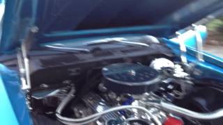Blu crew 70 Camaro overview