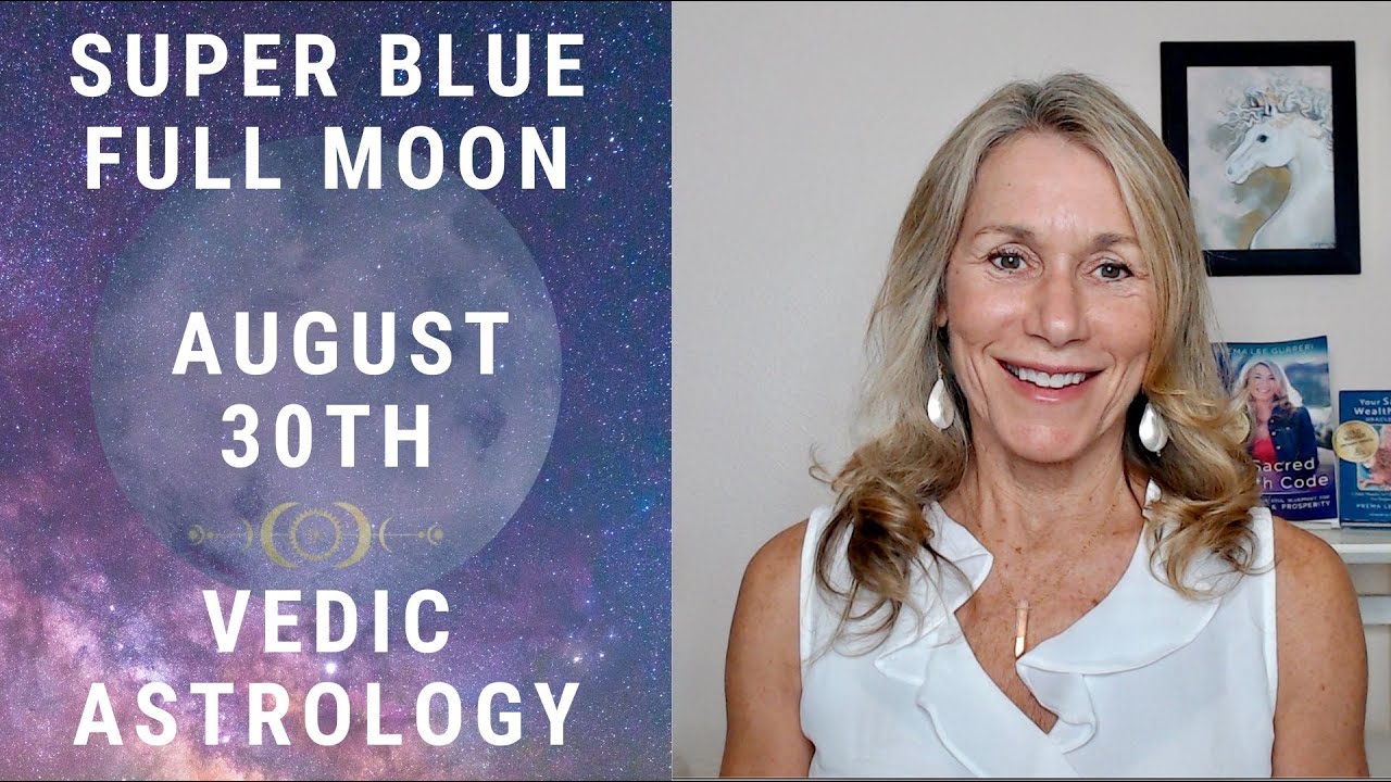 Super BLUE Full Moon August 2023 | What Does It Mean For You? - YouTube