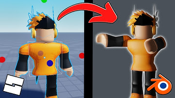 How To Render Roblox Characters In Blender! | Step By Step Tutorial