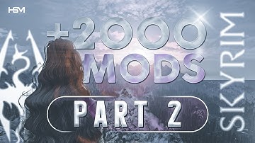 SKYRIM AE NOLVUS ASCENSION Modpack 2057 Mods Gameplay Walkthrough Part 2 FULL GAME - No Commentary