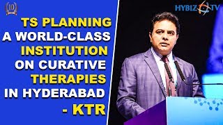 KTR | BioAsia 2020 Hyderabad inaugural Session | Hybiz TV