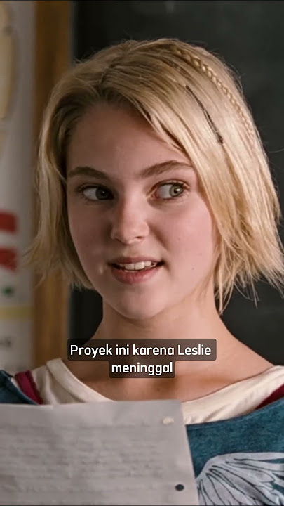 Film Disney Tapi Kelam! #bridgeofterabithia