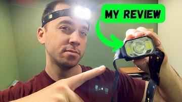Voph Rechargeable Headlamps with 1200 Lumens!