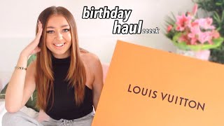 What I Got For My 20th Birthday!!