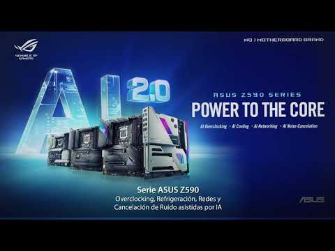 Placas base ASUS Z590 – Power to the Core