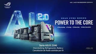 Placas base ASUS Z590 – Power to the Core
