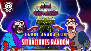 Los Amos del Universo .- con Alexa Zuart y Nicho Peñavera \/ Situaciones random