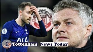 Man Utd decide Christian Eriksen transfer plan as Tottenham seek £40m January fee- news today