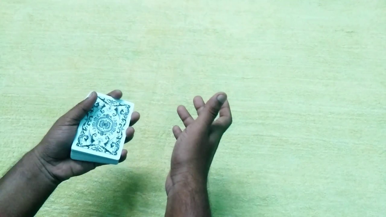 EASY MATHS CARD TRICK IN TAMIL-TUTORIAL