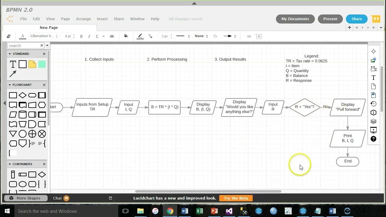 Flowcharting loops, loop counters, kill switches (updated) - YouTube
