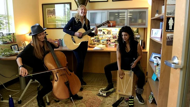 Sarah Sample with Mai Bloomfield & Mona Tavakoli: ...