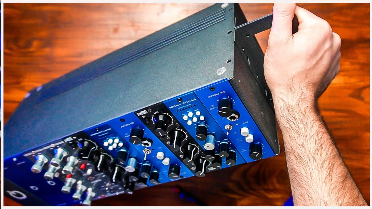 A GATEWAY TO THE ANALOG REALM | LUNCHBOX Quagliardi Pro Audio