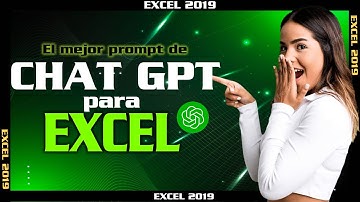 Crear macros de Excel con Chat GPT 🤖 Como crear un filtro avanzado en Excel con ChatGPT ⚡2023
