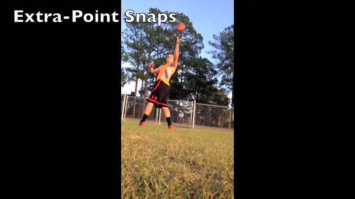 Long Snapper Highlight Tape- Nathan Lusk #51