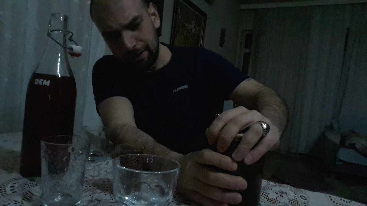 Ev yapımı kahve likörü YouTube