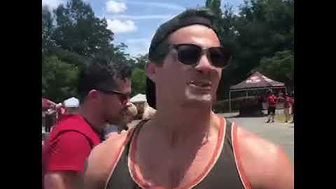 Log Bar Carry at The Osceola Battle 2018 at Seminole Strength