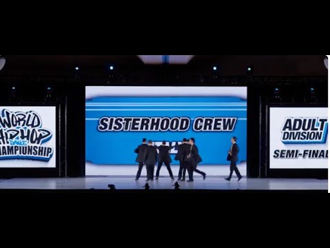 Sisterhood Crew - Italy | Adult Division Semi-Finals | 2023 World Hip Hop Dance Championship