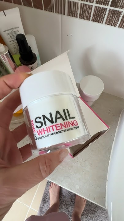 Тайский анти-возрастной крем с муцином улиткой для лица, эффективный и ...