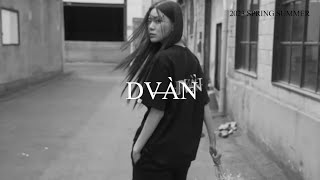  Dvàn ㅣ 드반 ㅣ Dvan 2023 Ss Collection - Sketch Video