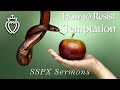 How to Resist Temptation - SSPX Sermons