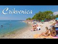 Crikvenica 4K - City & Beach Tour - CROATIA (Summer Vibe Music)