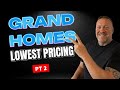 GRAND HOMES Lowest Prices in DFW Part 2: Trails At Cottonwood Creek