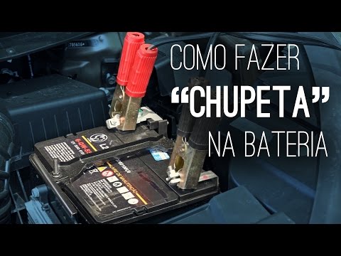 0 Como fazer chupeta na bateria do carro: aprenda aqui o passo a passo