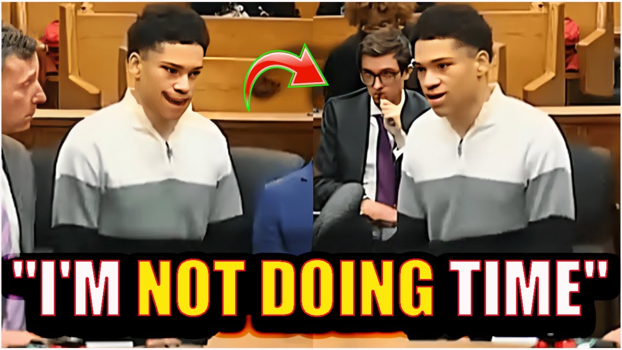 Is LIFE BEHIND BARS the NEW REALITY for ARROGANT COURTROOM KIDS?