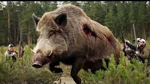 6.7 MILLION Wild Boars Are Ravaging America – Farmers & Hunters Fight Back in 2025!