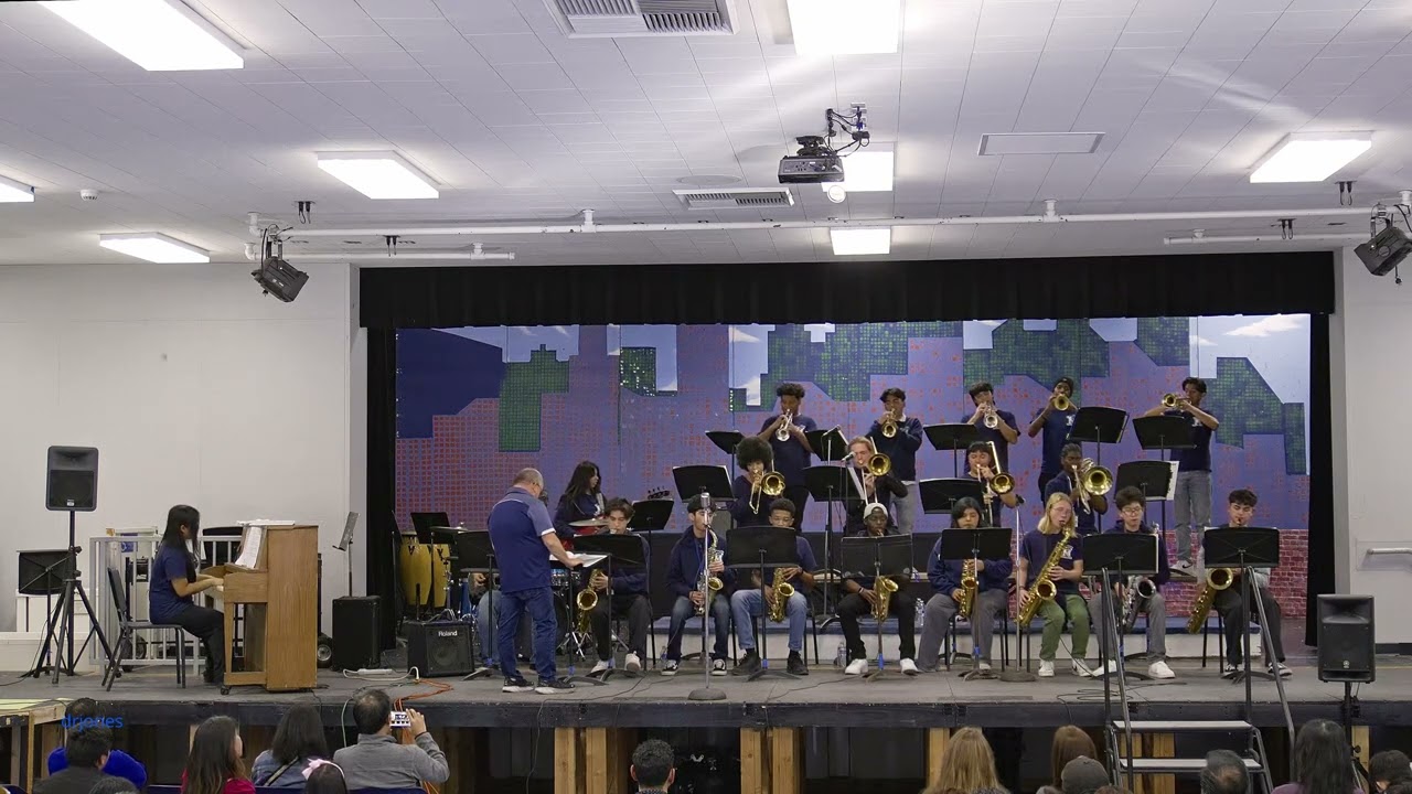 Mayfair HS Jazz Band @Mayfair HS Jazz Fest 2024