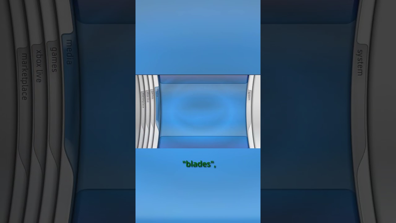 The Xbox 360 Blades Dashboard: Exploring the OG Interface