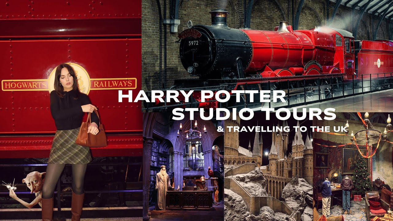 Harry Potter WB Studio Tour London and Travelling To The UK Vlog
